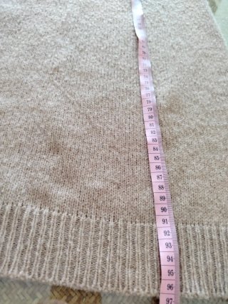 Max Mara vestito lana cammello