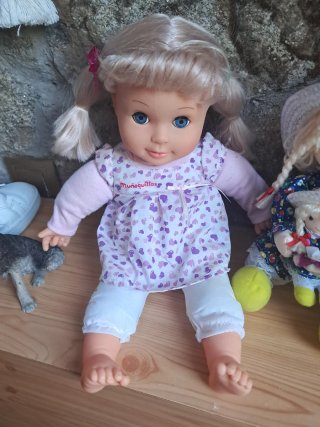 Lote de 2 muñecas