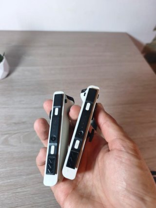 Joycons Nintendo Switch Blancos Originales