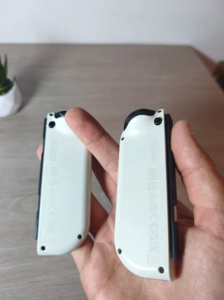 Joycons Nintendo Switch Blancos Originales