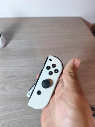 Joycons Nintendo Switch Blancos Originales