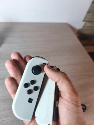Joycons Nintendo Switch Blancos Originales