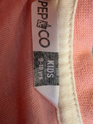 Camiseta ancha y larga y con estampado