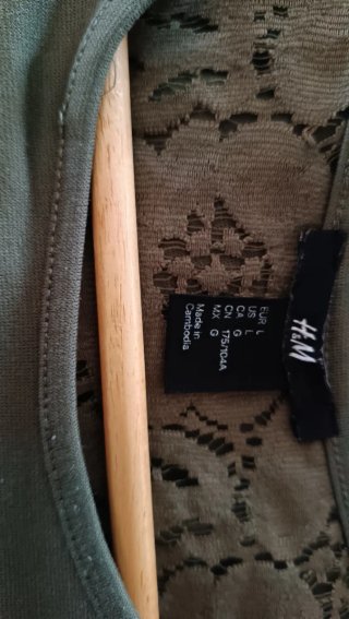 2 Vestidos tallas L a 3€ cada uno