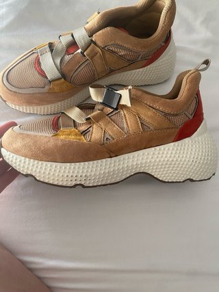 Zapatillas Marrones y Multicolor Sin marca