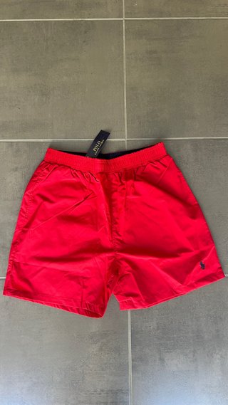 Bañador Ralph Lauren Rojo
