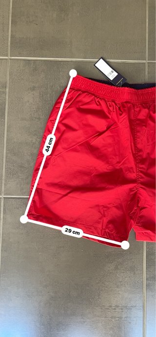 Bañador Ralph Lauren Rojo