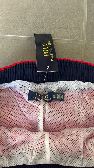 Bañador Ralph Lauren Rojo