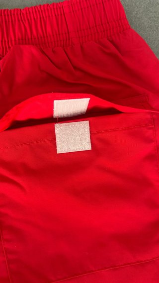 Bañador Ralph Lauren Rojo