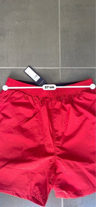 Bañador Ralph Lauren Rojo