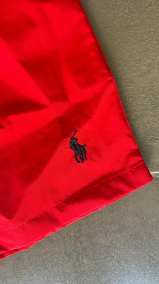 Bañador Ralph Lauren Rojo