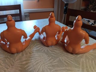 3 cuerpos Nancy articulados