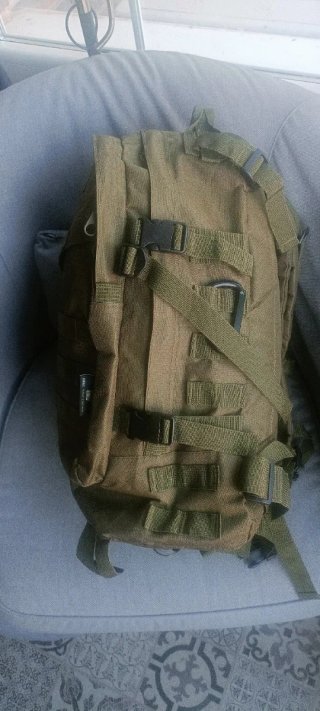 Mochila Táctica 30L Verde