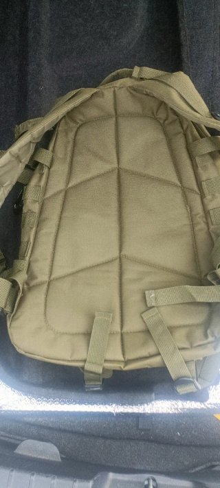 Mochila Táctica 30L Verde