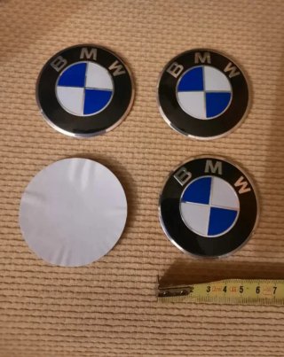 Pegatinas BMW Llantas 56mm (4uds)