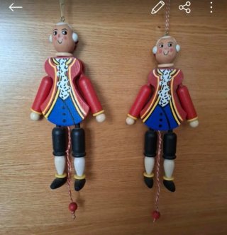Marionetas austriacas CE FAMO
