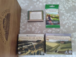 Viticulture + Expansiones