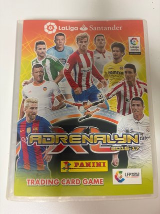 Álbum Adrenalyn XL LaLiga 2016-17 completo