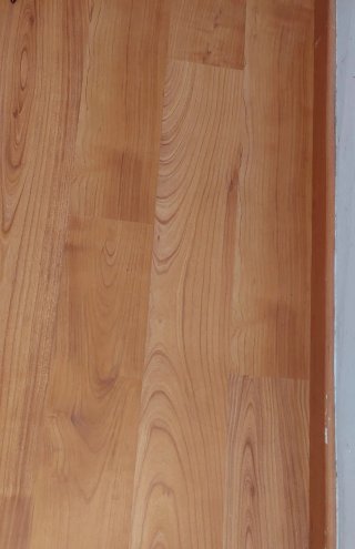 Suelo laminado de madera