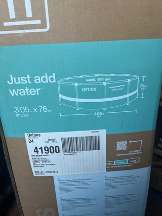 Depuradora Arena Intex Piscina Tubular