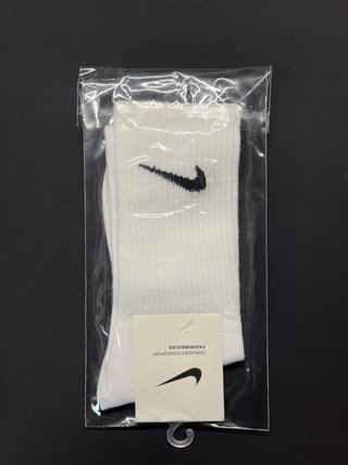 Calcetines Nike Blancos Talla Única