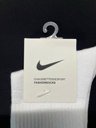 Calcetines Nike Blancos Talla Única