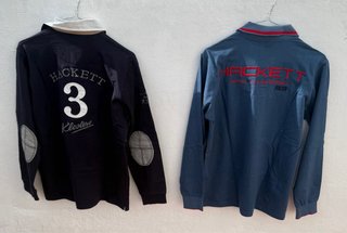 Lote de 2 Polos Hackett Manga Larga