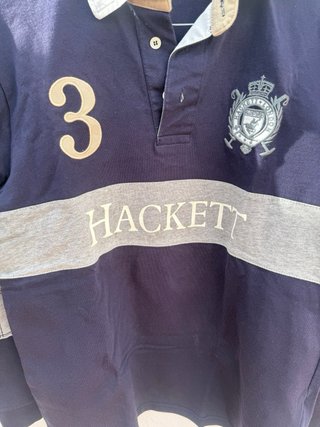 Lote de 2 Polos Hackett Manga Larga