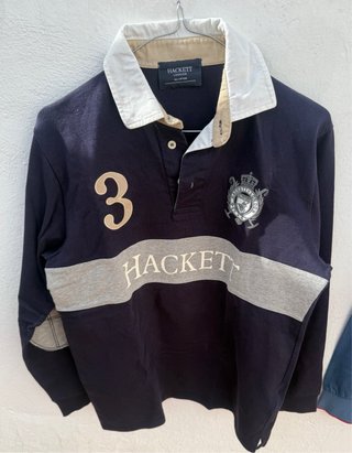 Lote de 2 Polos Hackett Manga Larga