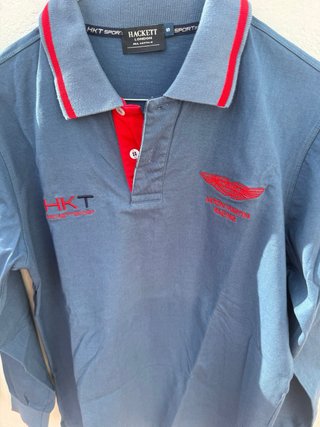 Lote de 2 Polos Hackett Manga Larga