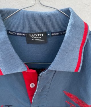 Lote de 2 Polos Hackett Manga Larga