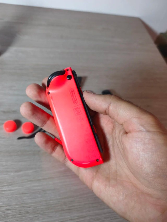 Joy-Con Nintendo Switch Originali Rossi