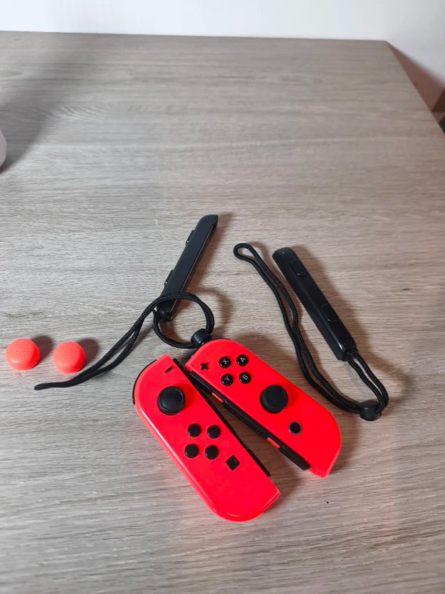 Joy-Con Nintendo Switch Originali Rossi