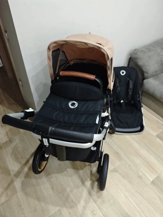 Bugaboo Fox Dune Taupe