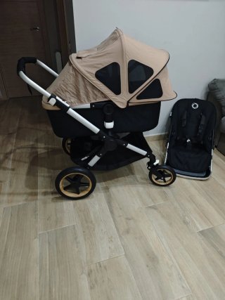 Bugaboo Fox Dune Taupe