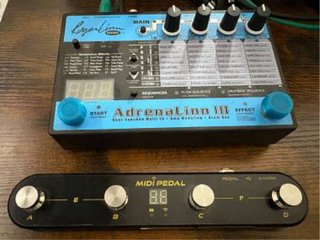 Roger Linn Design Adrenalinn III pedale chitarra