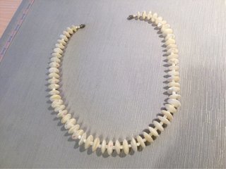 Collar nacar madreperla nuevo
