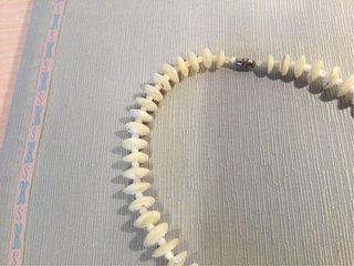 Collar nacar madreperla nuevo