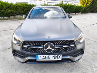 Mercedes-Benz GLC Coupé 2021  enchufable diesel