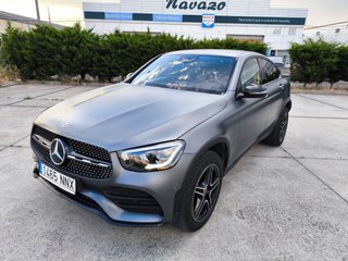 Mercedes-Benz GLC Coupé 2021  enchufable diesel