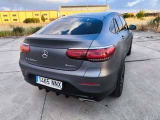 Mercedes-Benz GLC Coupé 2021  enchufable diesel