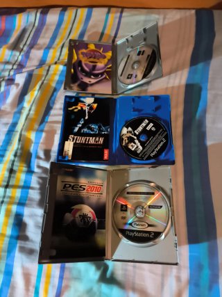 Lote de 12 videogiochi completi per PS2