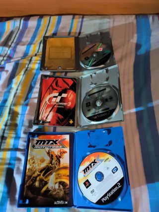 Lote de 12 videogiochi completi per PS2