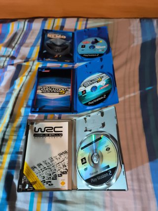 Lote de 12 videogiochi completi per PS2
