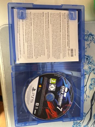 Juego PS5 Gran Turismo 7 Racing