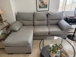 Sofá chaise longue reversible izquierda/derecha