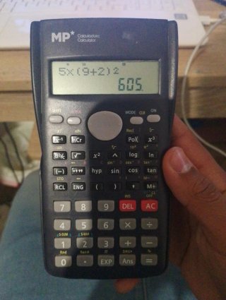 Calculadora MP Científica