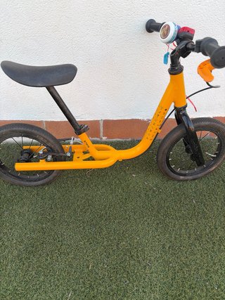 Bici Infantil Btwin Naranja