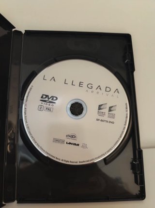 La Llegada DVD
