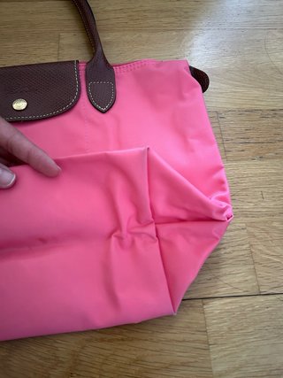 Bolso Longchamp La Pliage Rosa